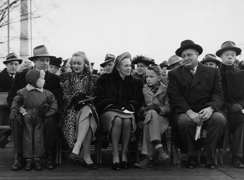 Christmas tree Lighting ceremony on the south lawn of the White House