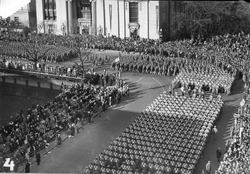 Presidential Inauguration parade of Harry S. Truman in 1949 | Harry S ...