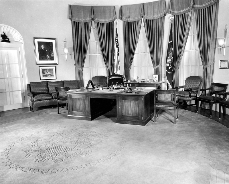 Reproduction of the Oval Office at the Truman Library Harry S. Truman