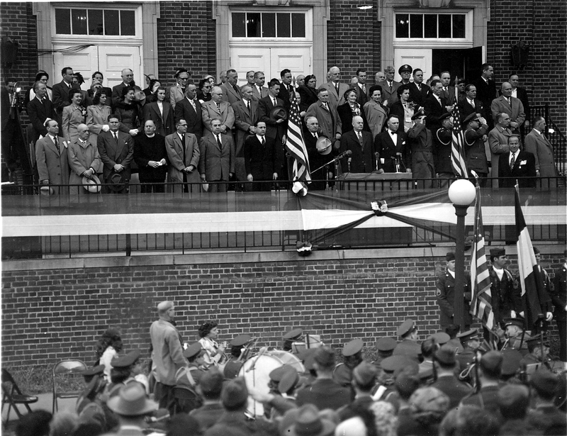 Liberty Bell Dedication Ceremony Independence Missouri Harry S Truman