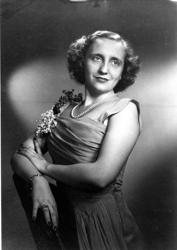Portrait of Margaret Truman | Harry S. Truman