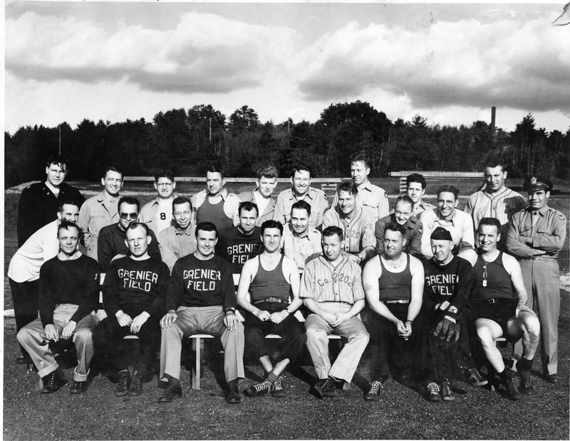 Baseball Team at Grenier Field, New Hampshire Harry S. Truman