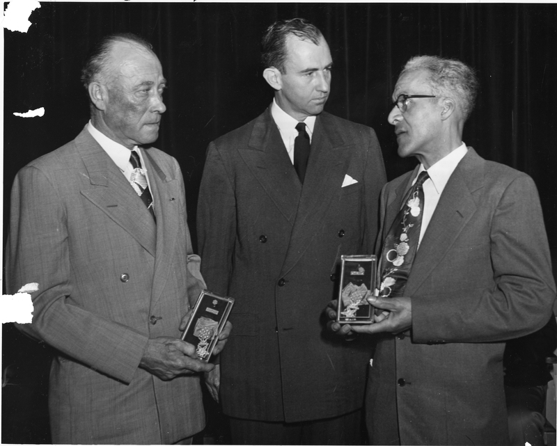 Secretary Frank Pace Presents Medals of Honor Harry S
