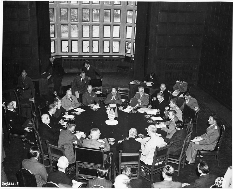 The Potsdam Conference Room Harry S. Truman