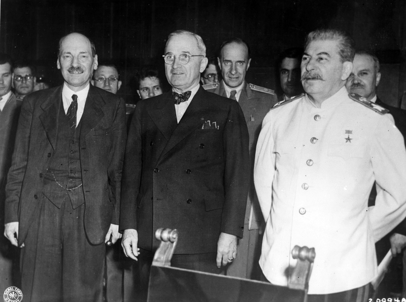 Where Was The Potsdam Declaration Signed