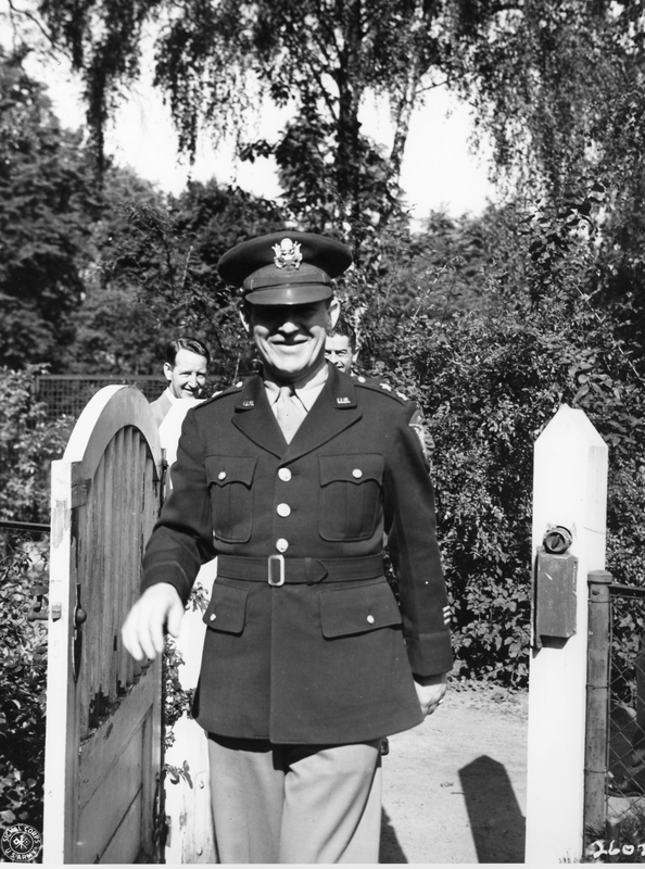 Major General Deane at Potsdam Harry S. Truman