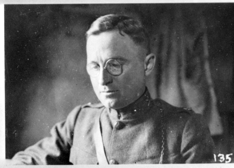 Captain Harry S Truman Head and Shoulders Portrait Harry S Truman