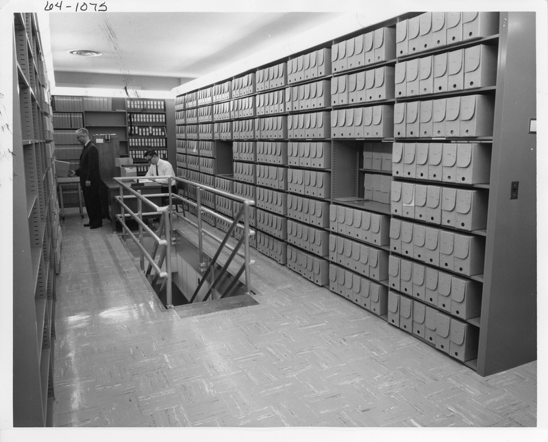 Stacks at the Harry S. Truman Library | Harry S. Truman