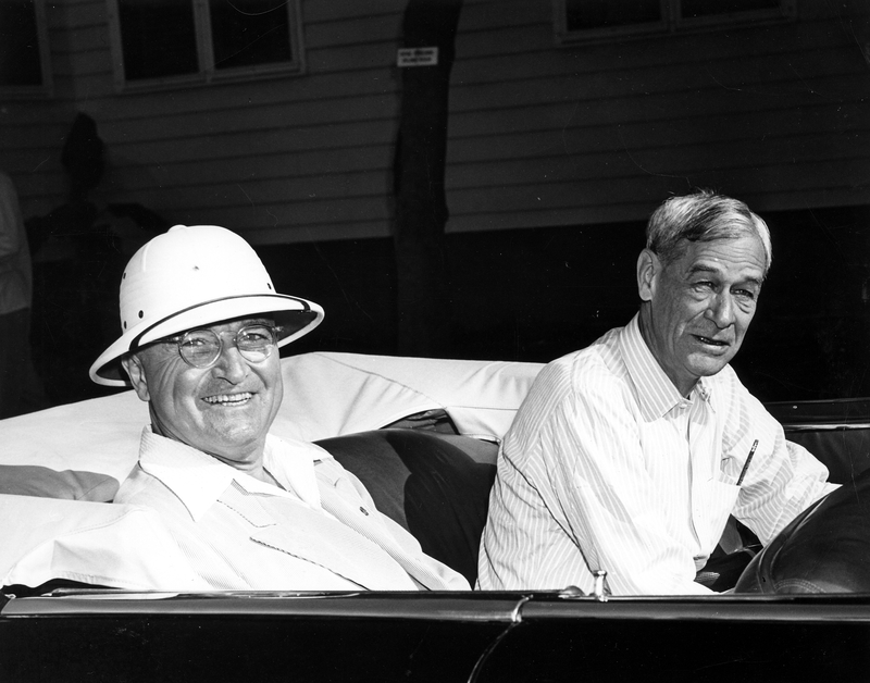 Harry S. Truman and Charlie Ross Harry S. Truman