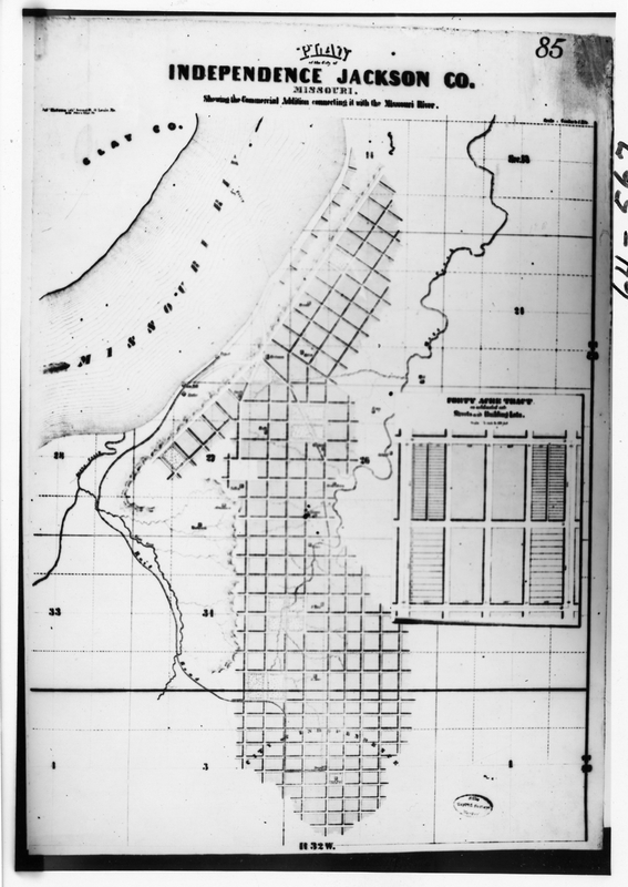Map of Independence, Missouri Harry S. Truman