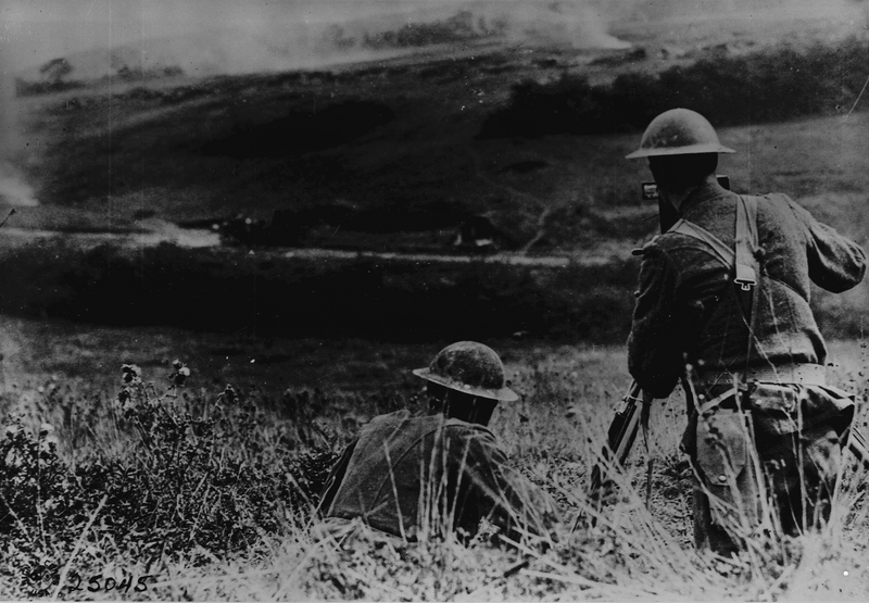 The American advance northwest of Verdun during World War I Harry S. Truman