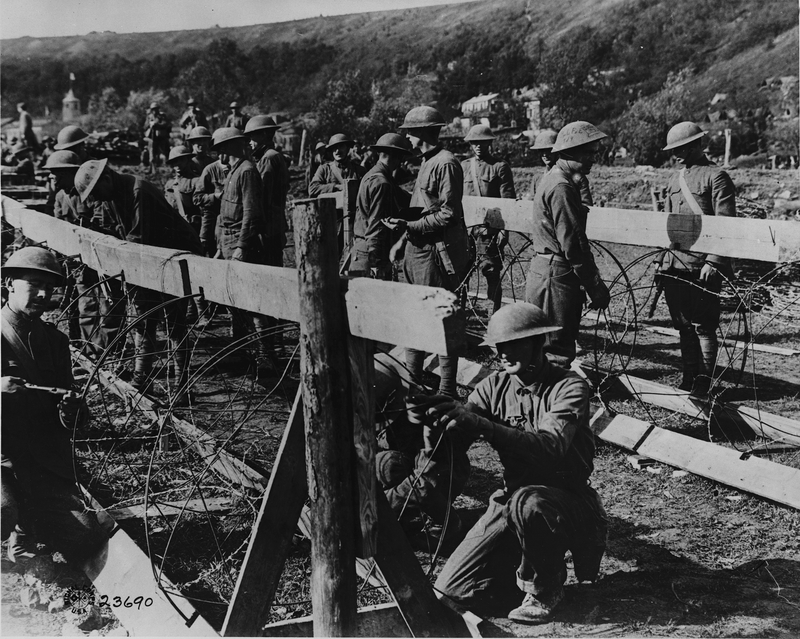 American engineers during world war i harry s truman