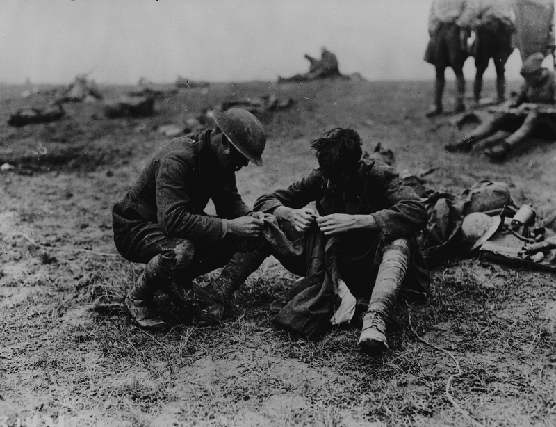 Members of the 5th Division during World War I Harry S. Truman