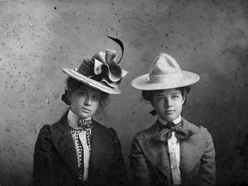 Bess Wallace and Mary Paxton Harry S. Truman