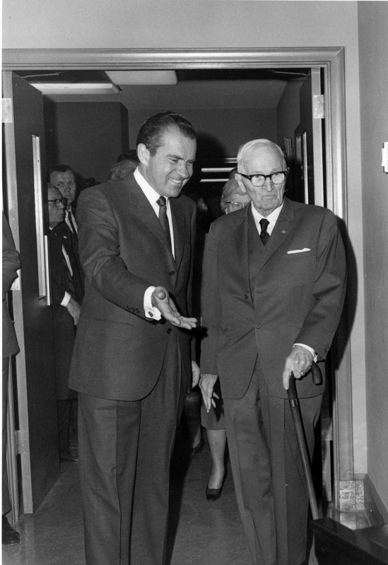 Former President Truman and President Nixon | Harry S. Truman