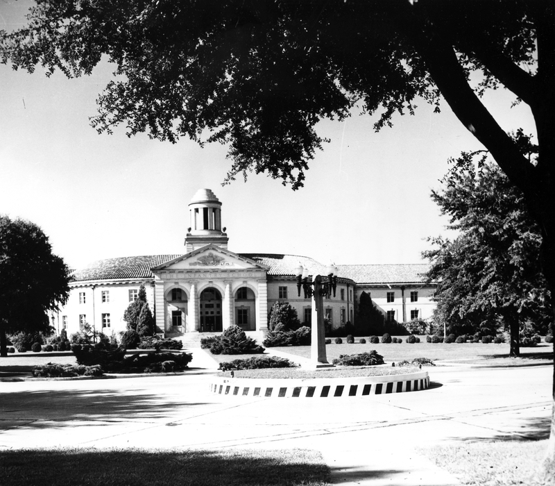 Infantry Center Building At Fort Benning, Harry S. Truman