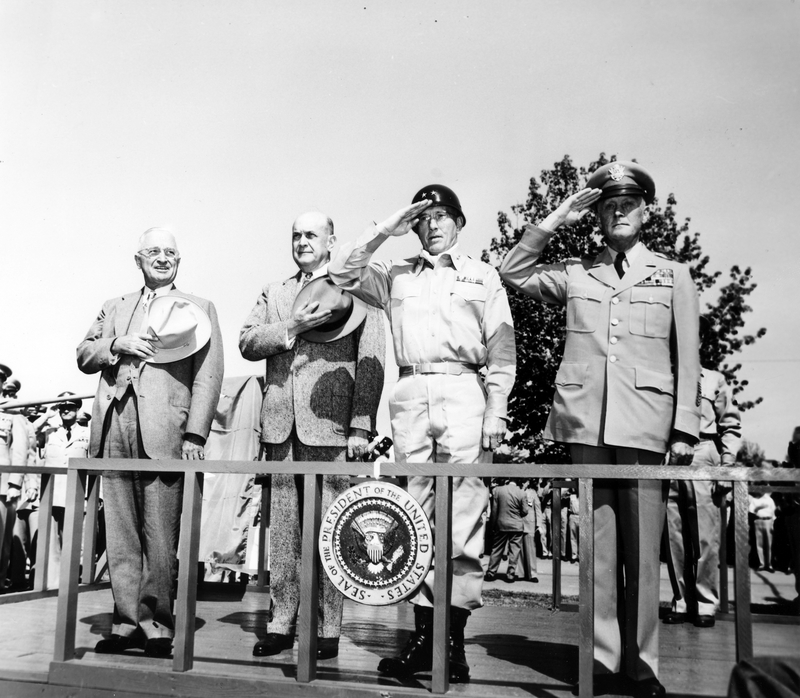 Presidential Trip to Fort Benning, Harry S. Truman