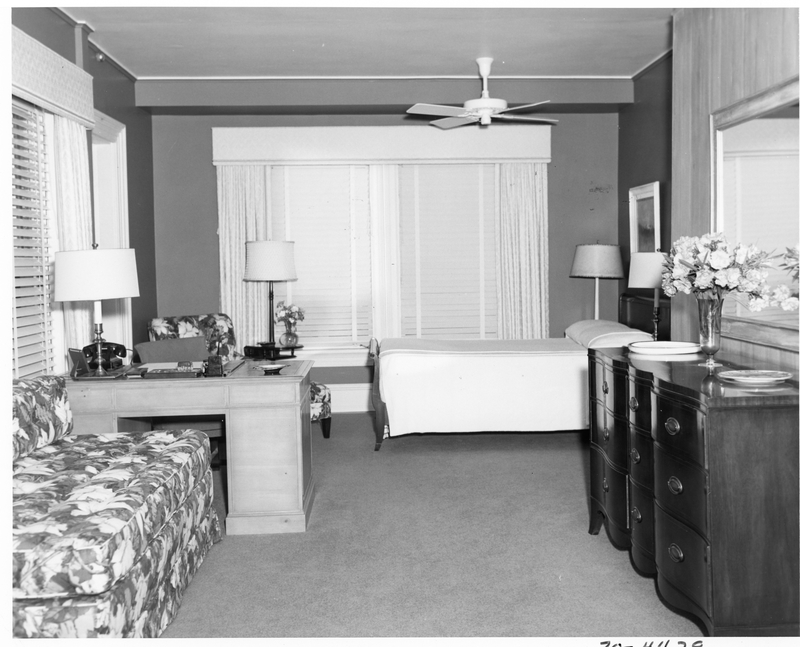 President Harry S. Truman's Bedroom in Little White House in Key West