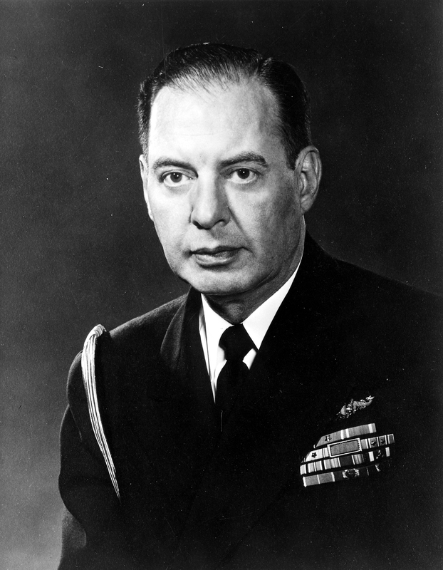 Portrait of Admiral Robert L. Dennison Harry S. Truman