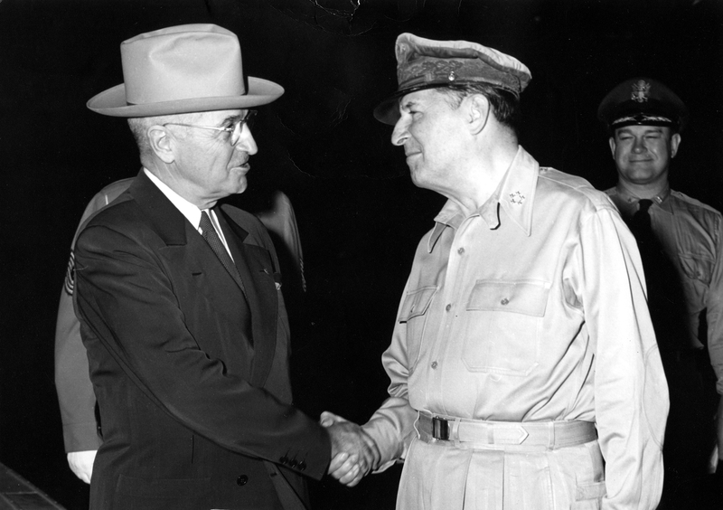 President Truman and General MacArthur | Harry S. Truman