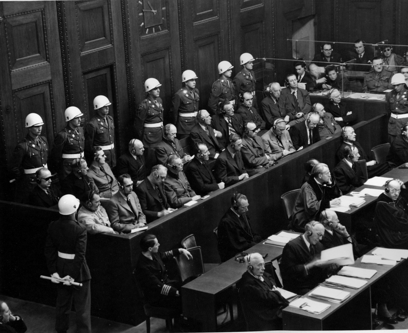 Prisoners at the Nuremberg War Crimes Trials | Harry S. Truman