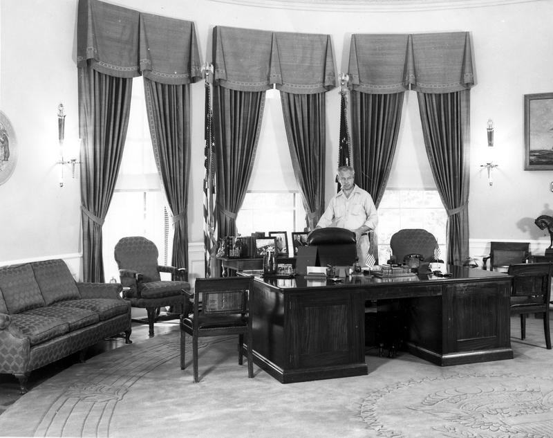 Truman's Oval Office Harry S. Truman