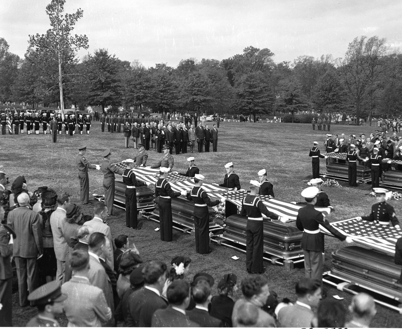 Truman at Arlington National Cemetery Harry S. Truman