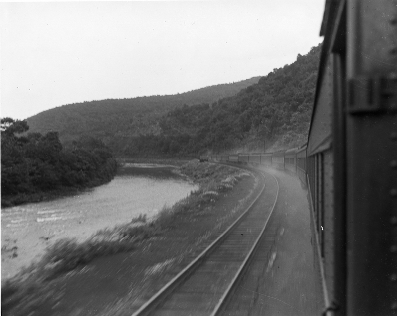 Truman's Train on Trip to Bolivar, Missouri Harry S. Truman