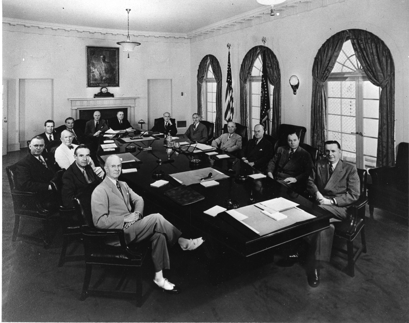 Truman's Cabinet