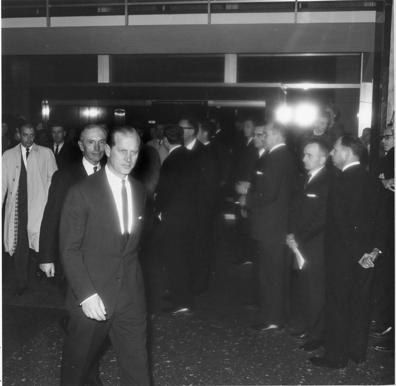 Prince Philip Arrives for Kennedy Funeral | Harry S. Truman