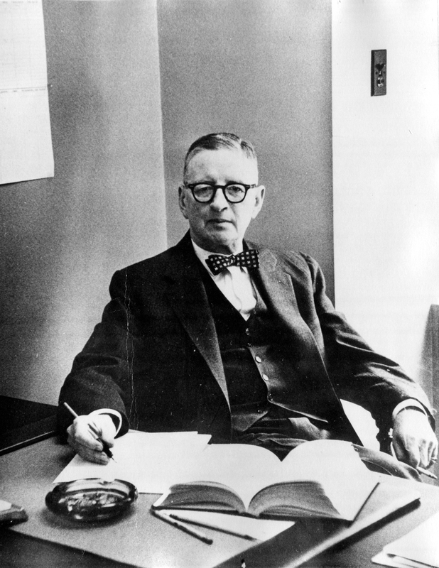 Portrait of John Franklin Carter | Harry S. Truman