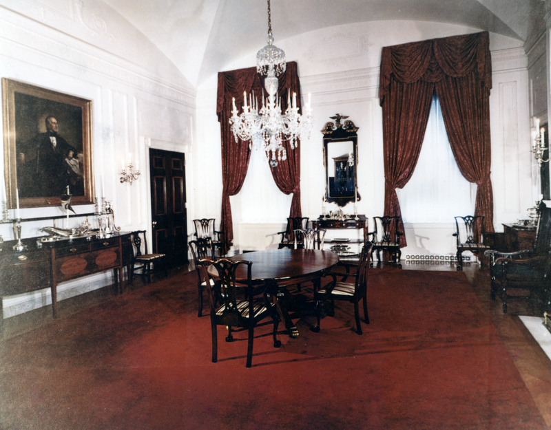 Family Dining Room in White House | Harry S. Truman