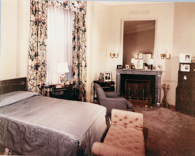 Bess Truman's Bedroom in White House Harry S. Truman