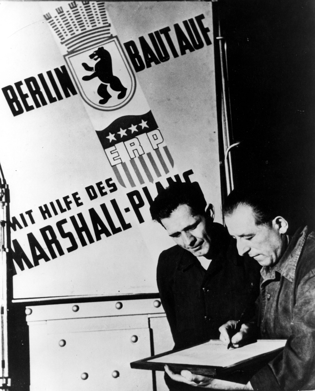 Marshall Plan in Germany | Harry S. Truman