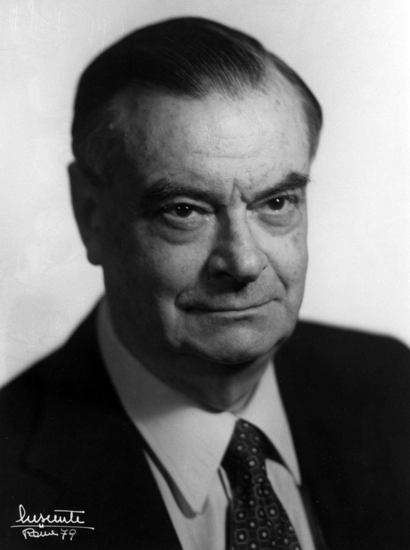 Portrait of Giovanni Malagodi | Harry S. Truman