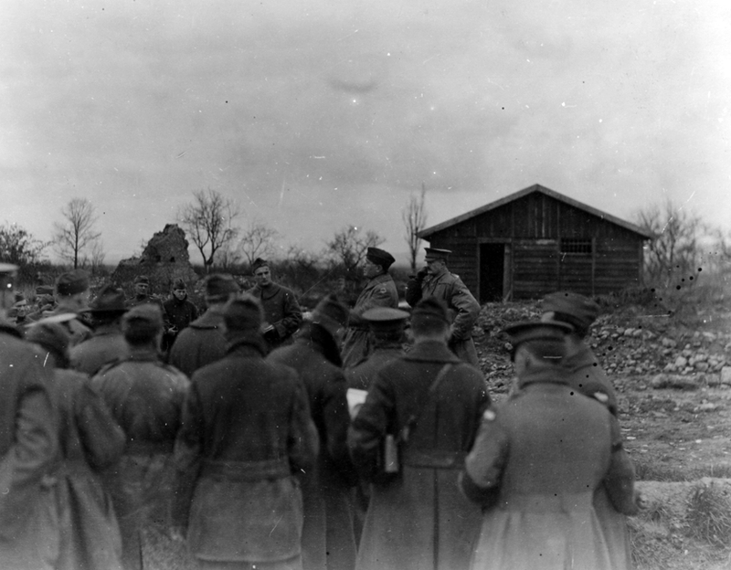 Snapshot of France during World War I Harry S. Truman