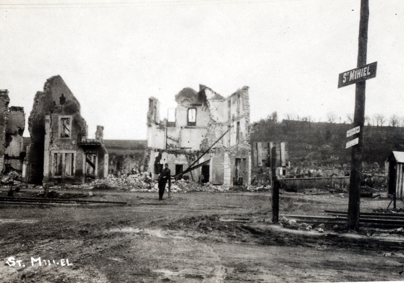 Snapshot of St. Mihiel during World War I Harry S. Truman