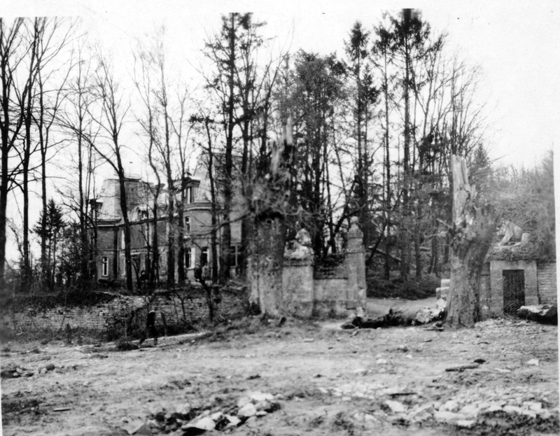 Snapshot of headquarters in france during world war i harry s truman