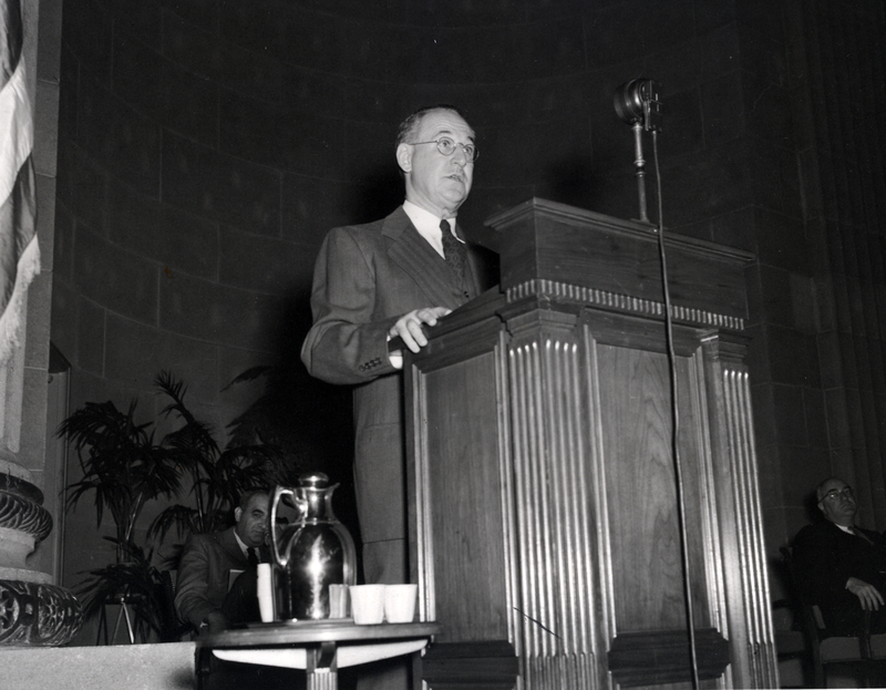 Rear Admiral Sidney W. Souers, Special Consultant to President Truman