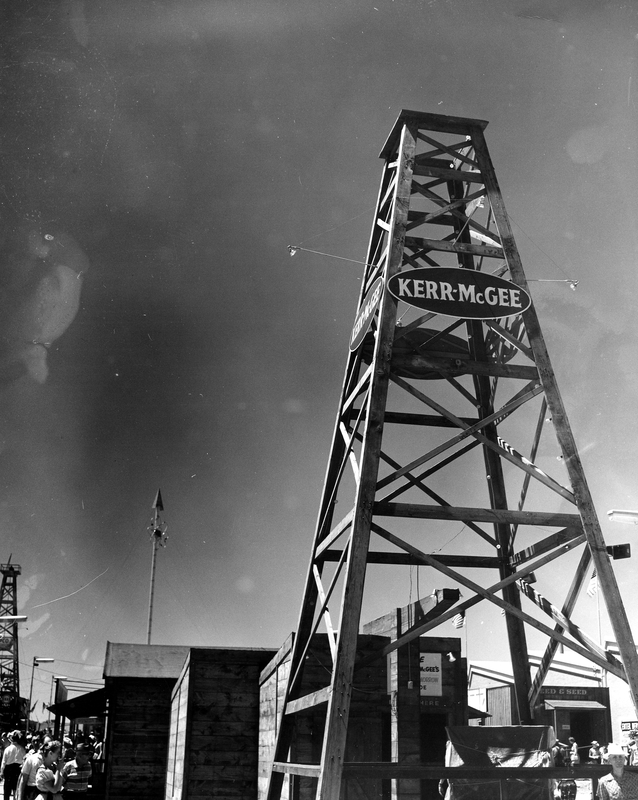 KerrMcGee Oil Tower Harry S. Truman