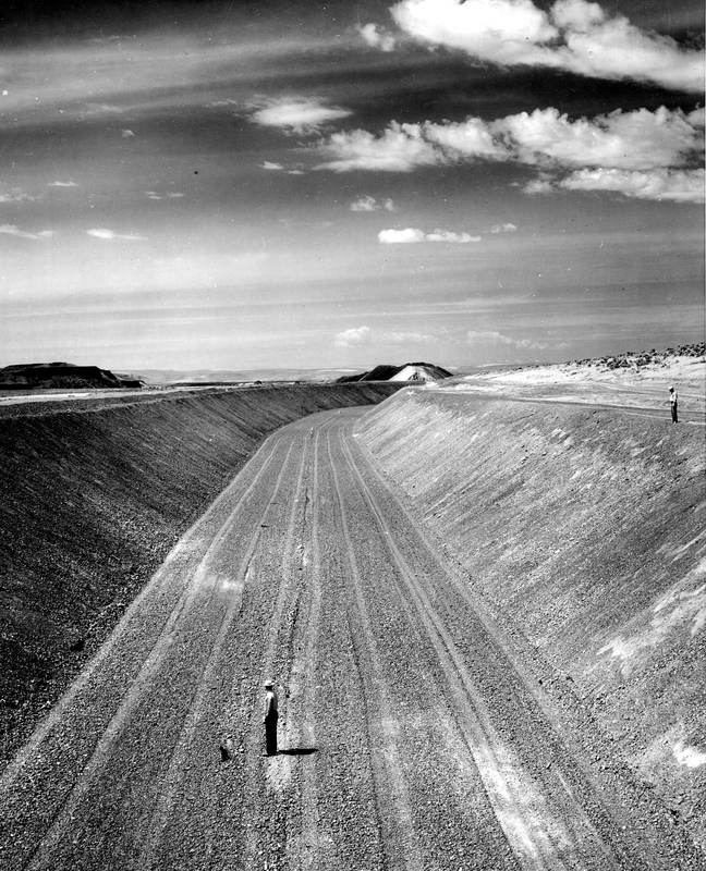 Main Canal, Columbia Basin Project Harry S. Truman