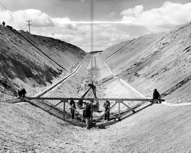 West Canal, Columbia Basin Project Harry S. Truman