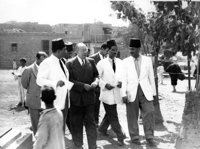 Ambassador To Egypt Stanton Griffis During His Egypt Tour Harry S Truman ambassador-to-egypt-stanton-griffis-during-his-egypt-tour-harry-s-truman