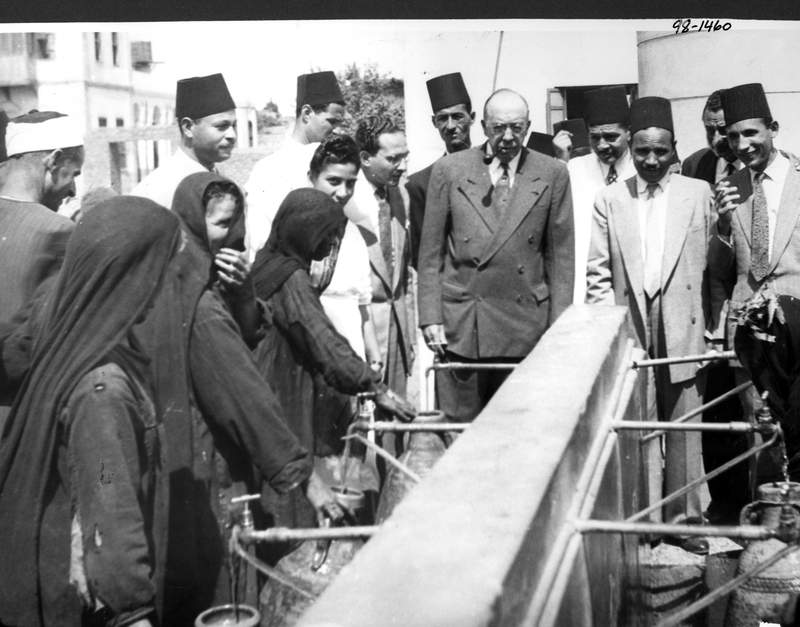 Ambassador to Egypt Stanton Griffis during his tour of Egypt | Harry S ...