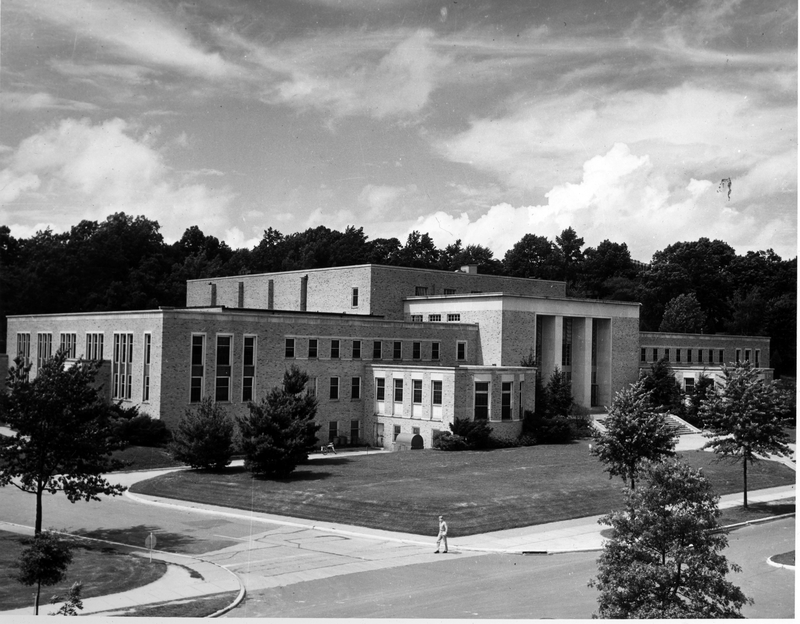 Building on the grounds of the U. S. Marine Base, Quantico, VA Harry S. Truman