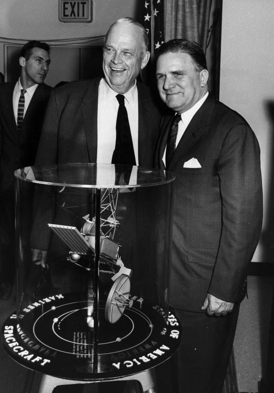 Senator Robert Kerr of Oklahoma with James E. Webb | Harry S. Truman