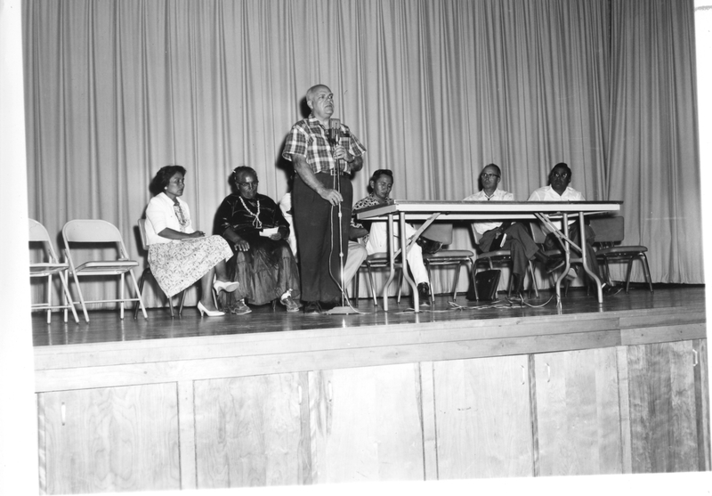 Philleo Nash is to the Tuba City Civic Center and Chapter