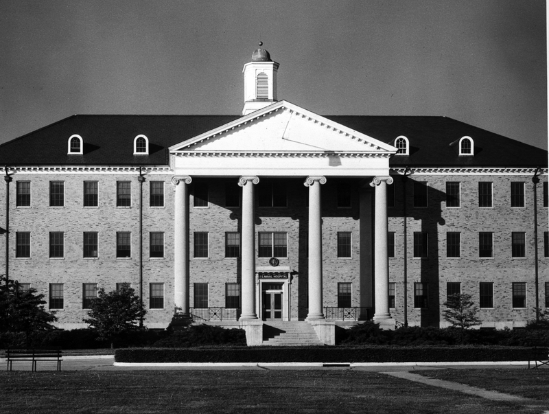 U. S. Naval Hospital at the U. S. Marine Corps Training Base, Quantico, Virginia Harry S. Truman