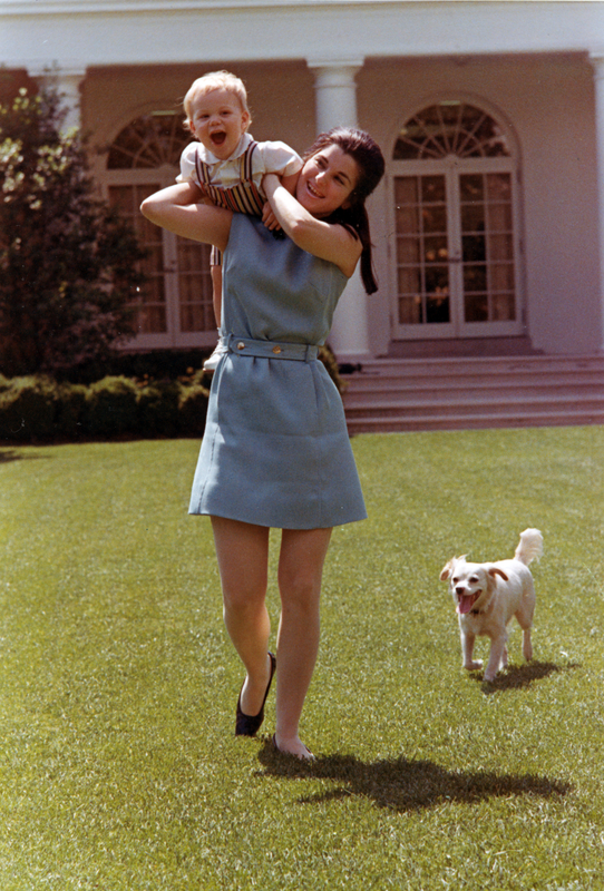 Luci Baines Johnson Nugent and son Patrick Lyndon Nugent