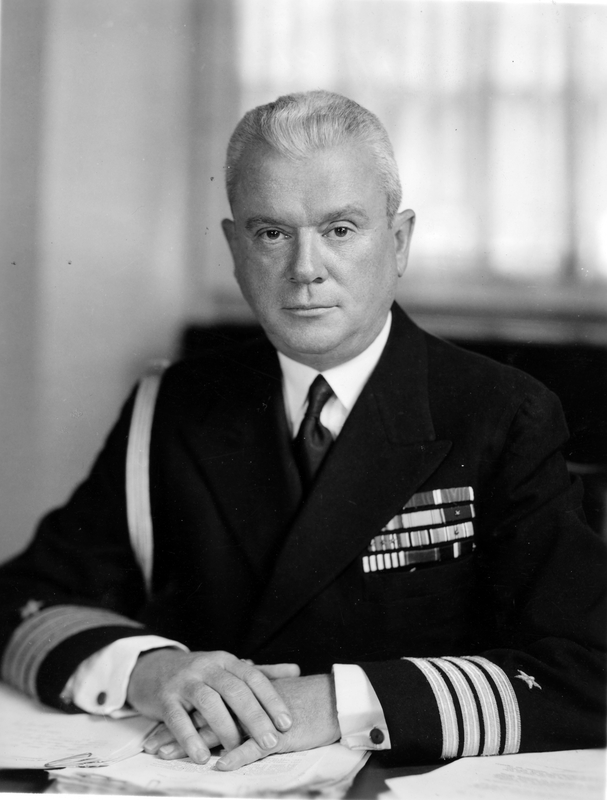 Captain James K. Vardaman portrait Harry S. Truman
